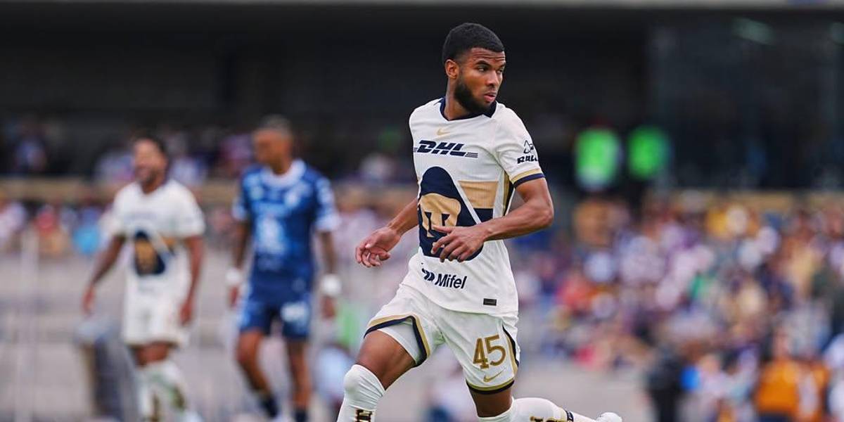 Pedro Vite se convirtió en el fichaje más caro en la historia del Pumas UNAM