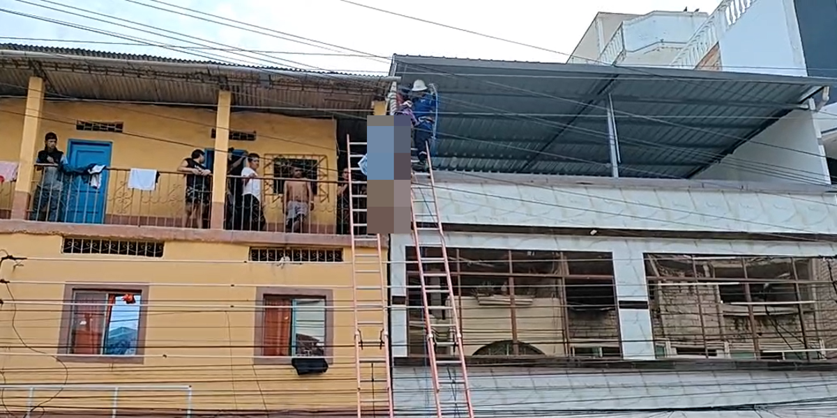 Un hombre murió electrocutado en Huaquillas, El Oro, mientras robaba un televisor