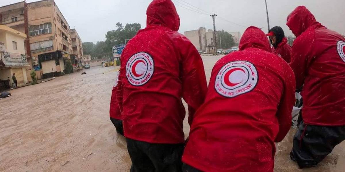 Libia: la ayuda internacional llega a la ciudad de Derna tras el paso del mortal ciclón Daniel