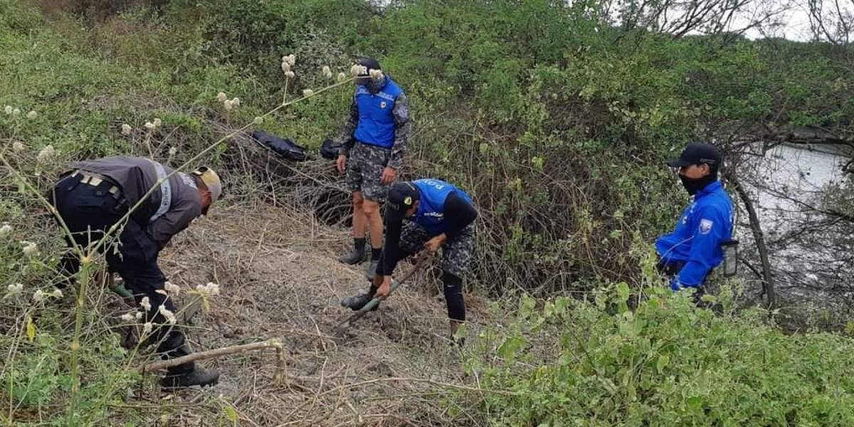 Más de 140 fragmentos de huesos fueron hallados en el sur de Guayaquil