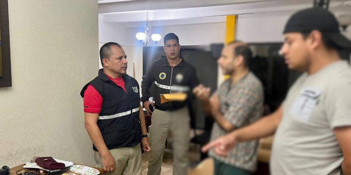 3 detenidos por presunto peculado en el hospital Los Ceibos, del IESS
