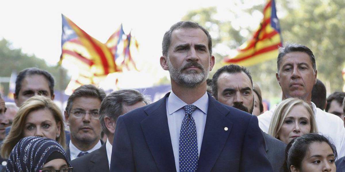 El rey de España fue invitado a la ceremonia de investidura de Lasso