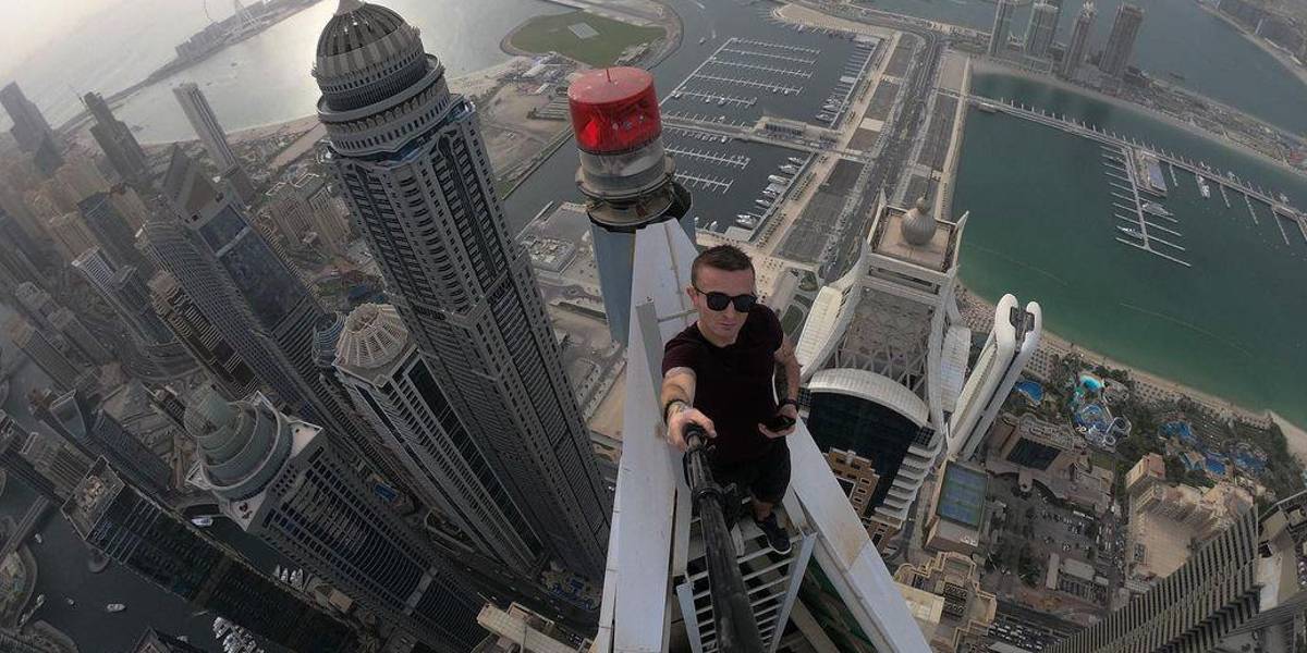 Remi Lucidi, escalador urbano, murió tras caer del piso 68 de un edificio en Hong Kong