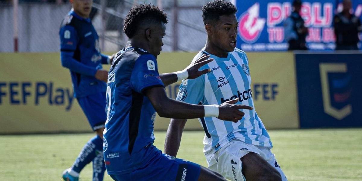 Imbabura elimina a Guayaquil City y jugará los octavos de la Copa Ecuador