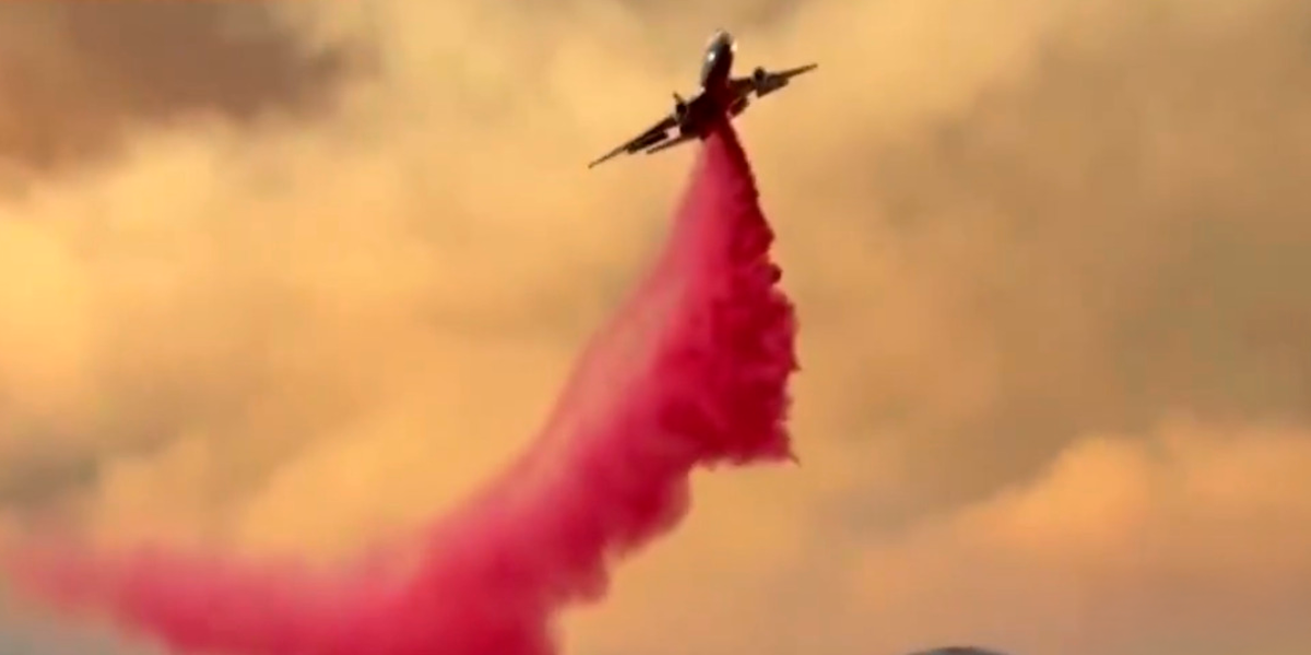 Un incendio forestal en California arrasa con más de 260 kilómetros cuadrados de vegetación