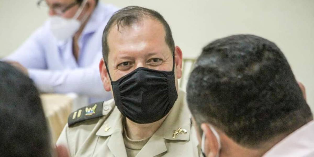 Jefe de Policía en Esmeraldas es trasladado a otro puesto tras denunciar falta de atención del Estado