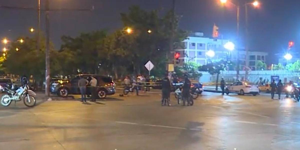 Siete balaceras en Guayaquil dejan cuatro muertos y cinco heridos