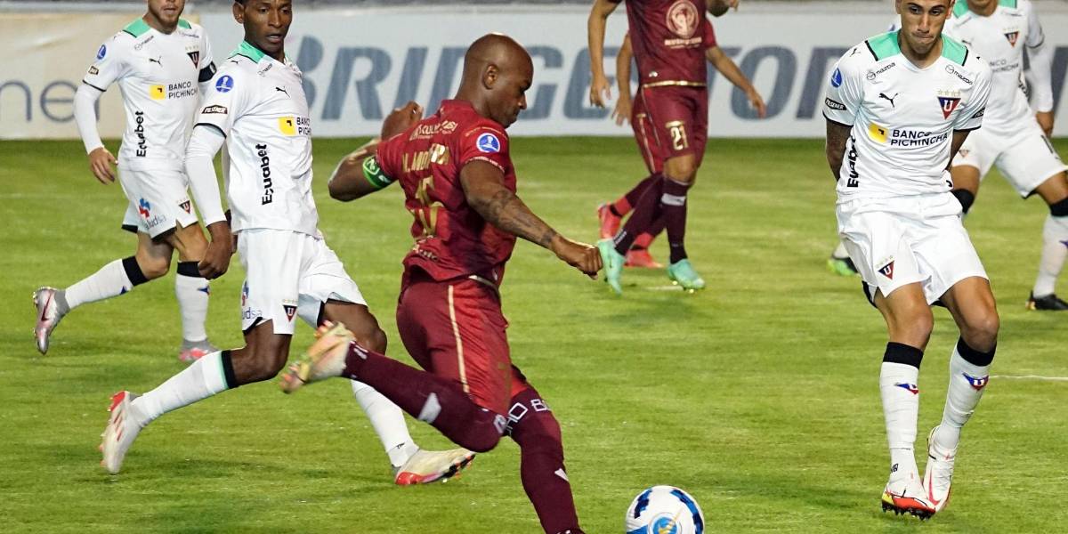 LDU vs Mushuc Runa: el que pierde queda fuera de la Sudamericana