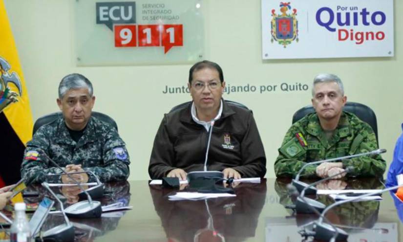 Alcalde de Quito se reunirá con sus pares de 5 ciudades para promover diálogo