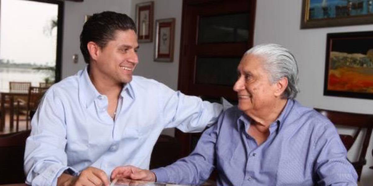 Lasso, Viteri, ministros y periodistas lamentan el fallecimiento de Alfredo Pinoargote Cevallos