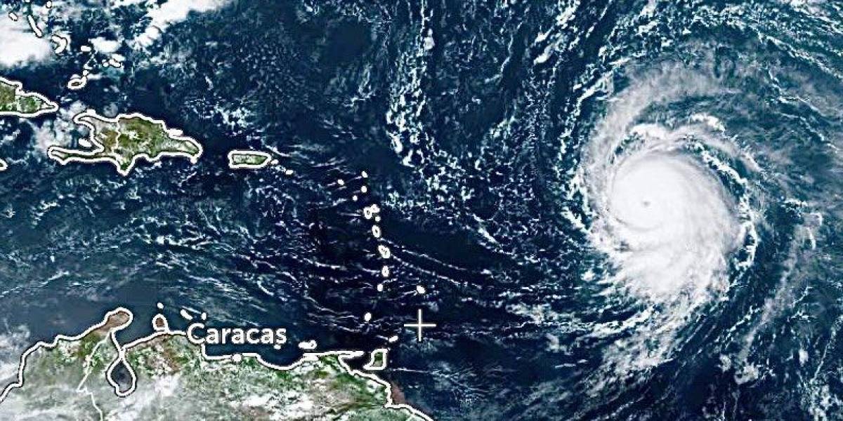 La tormenta tropical Lee ya es un poderoso huracán que amenaza a Puerto Rico