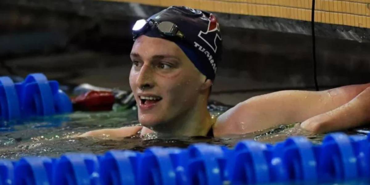 Lia Thomas: el polémico triunfo de la primera nadadora transgénero en ganar una competencia universitaria de élite en EE.UU.