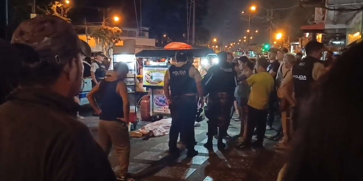 Un vendedor de pizzas fue asesinado en el sur de Guayaquil