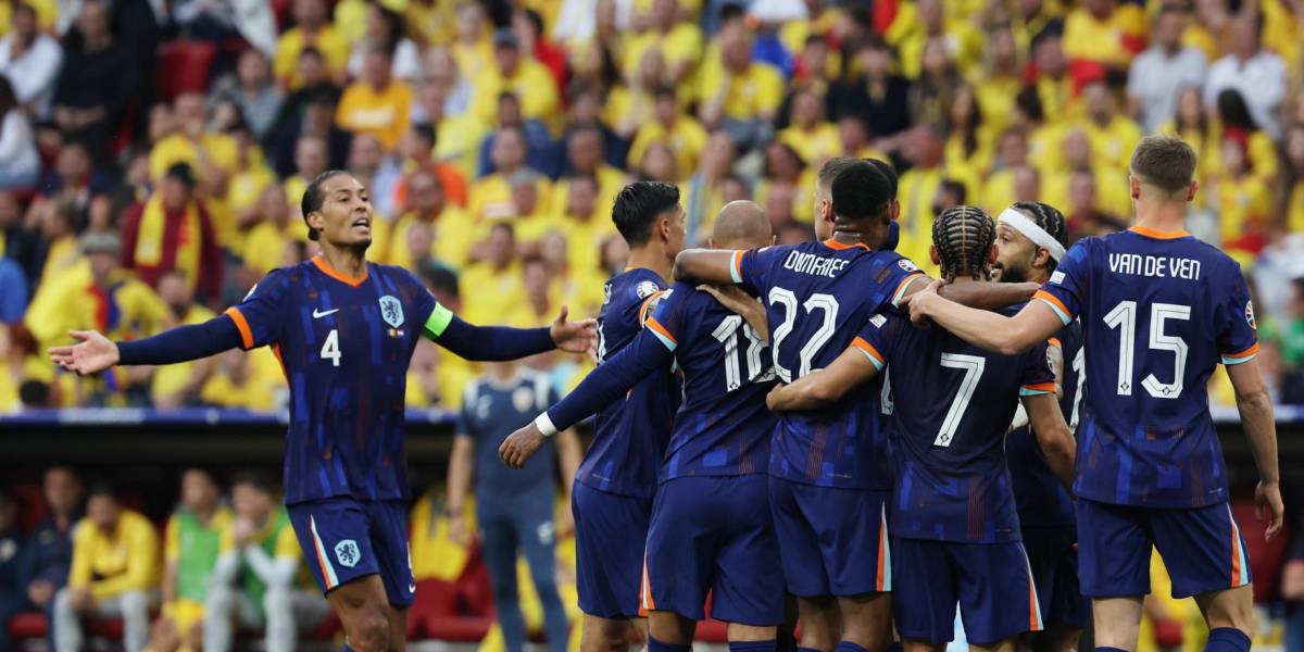 Rumanía perdió 3-0 ante Países Bajos jugarán en los octavos de final de la Eurocopa 2024.