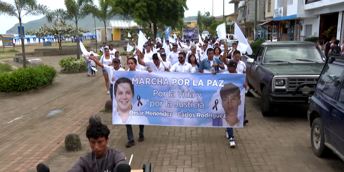 Familiares de Omar Menéndez piden celeridad en las investigaciones por la muerte del candidato manabita
