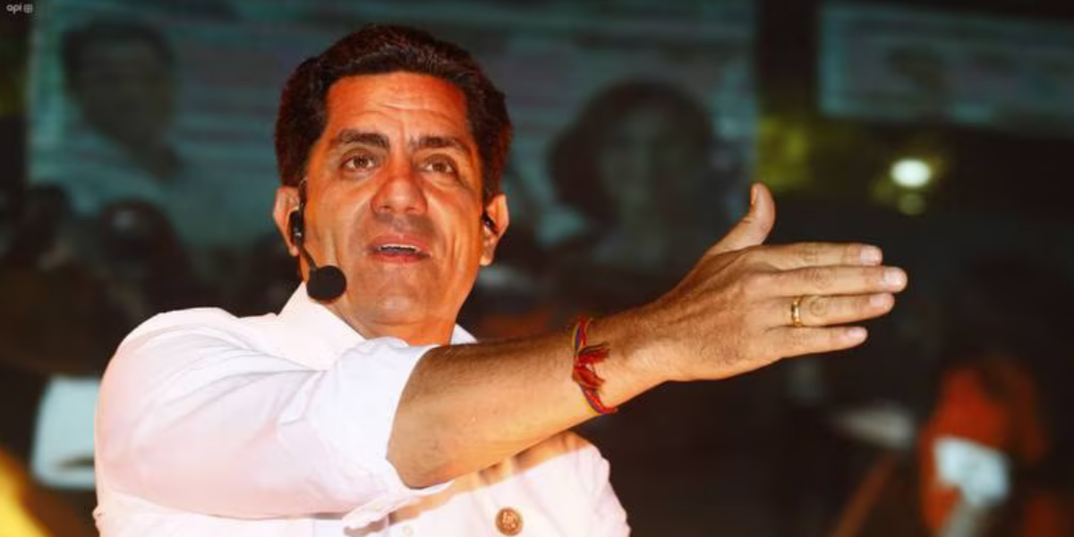 Elecciones Ecuador 2023: Xavier Hervas intentará nuevamente ser presidente de la República