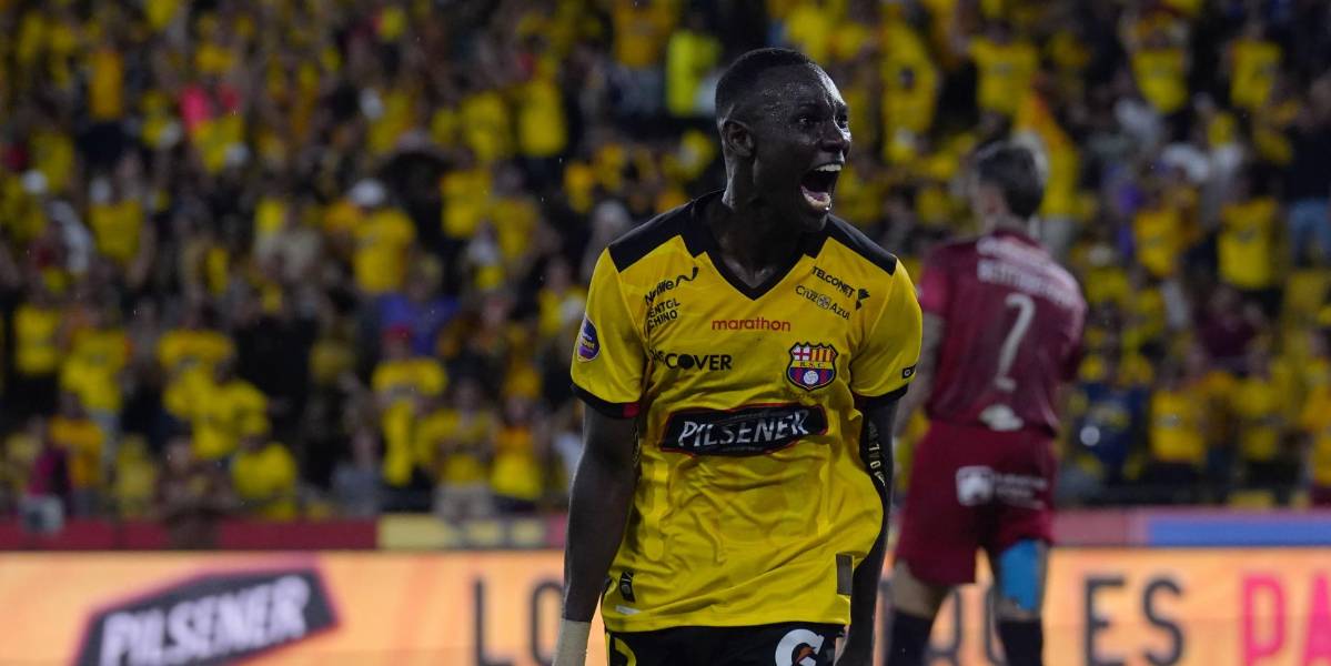 Barcelona SC se impuso ante el Mushuc Runa por la mínima diferencia en un partido dramático y lleno de polémicas