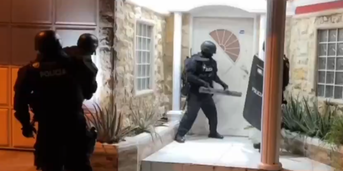 13 presuntos integrantes de Los Choneros fueron detenidos en Santa Elena