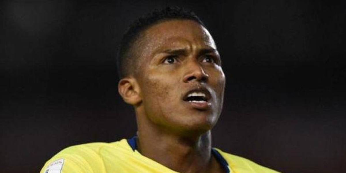 Antonio Valencia critica arbitraje del Ecuador-Brasil y recuerda que a él ya le pasó