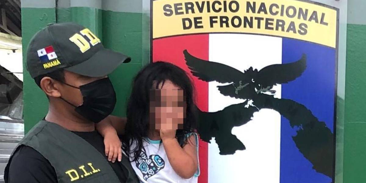 Rescatan en Panamá a bebé ecuatoriana que iba a ser vendida por su madre