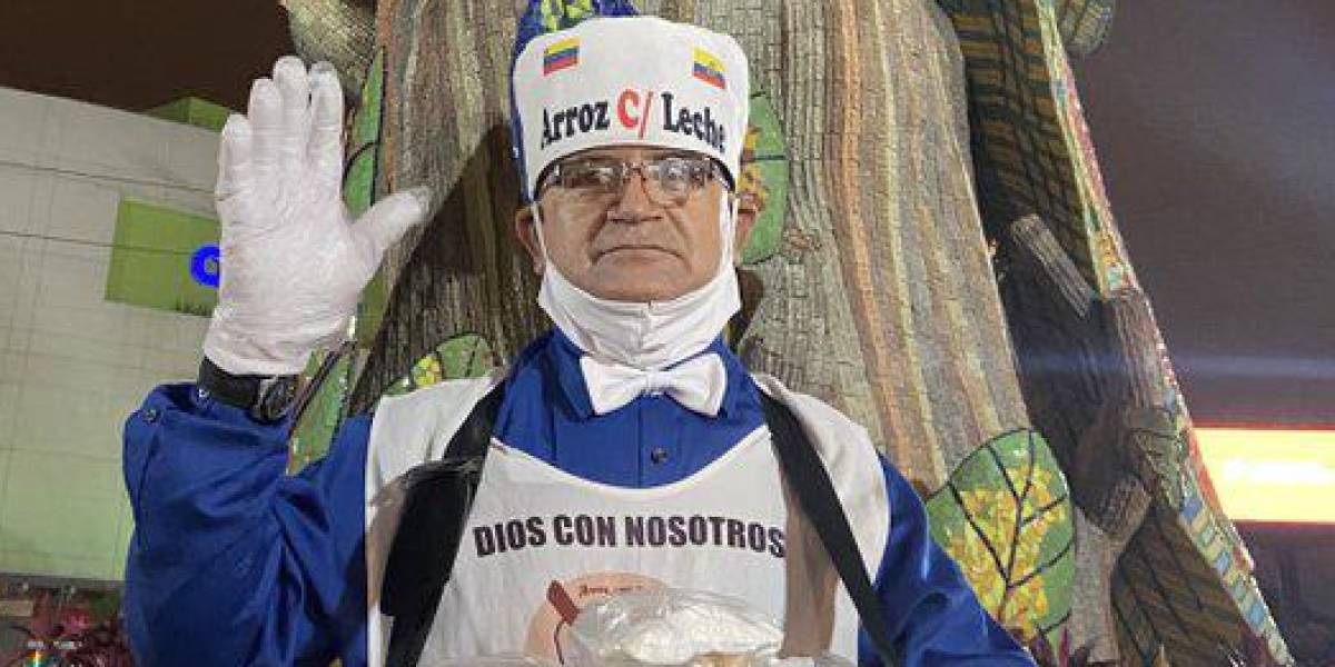 Guayaquil | La hija del venezolano que vende arroz con leche en la Alborada falleció de cáncer