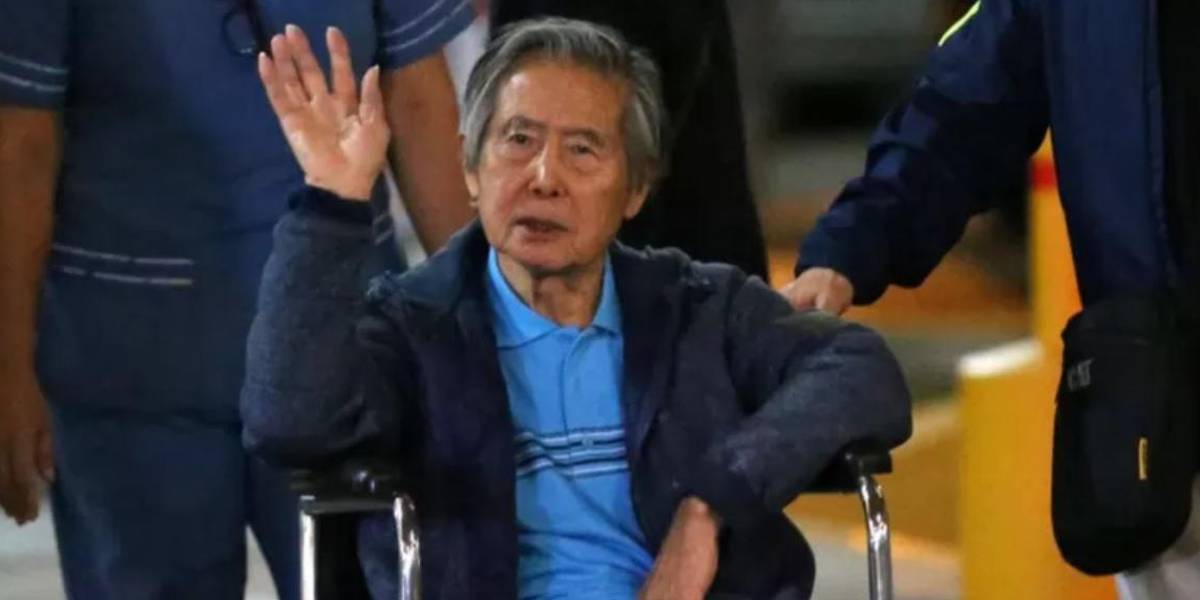 Corte Interamericana de Derechos Humanos pide a Perú que suspenda la liberación de Alberto Fujimori