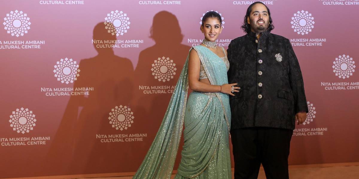 Estos son los famosos que asistieron a la boda del hombre más rico de Asia