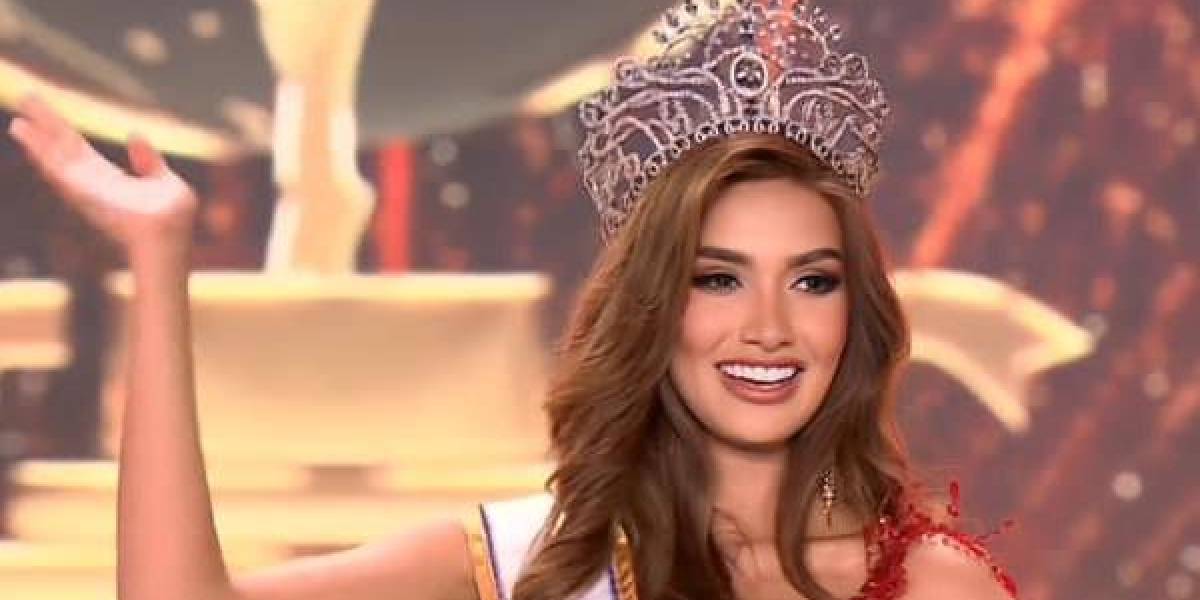 ¿Quién es Andrea Aguilera, la ecuatoriana que triunfó en el Miss Supranational 2023?