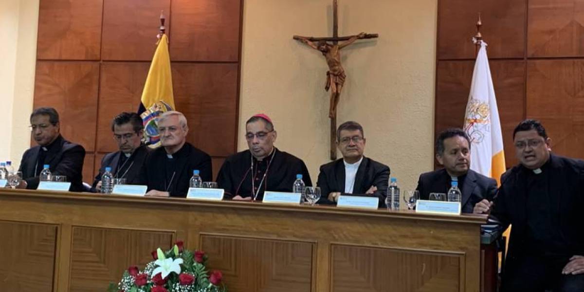 Iglesia Católica ecuatoriana llama al diálogo y propone llegar a un gran acuerdo nacional