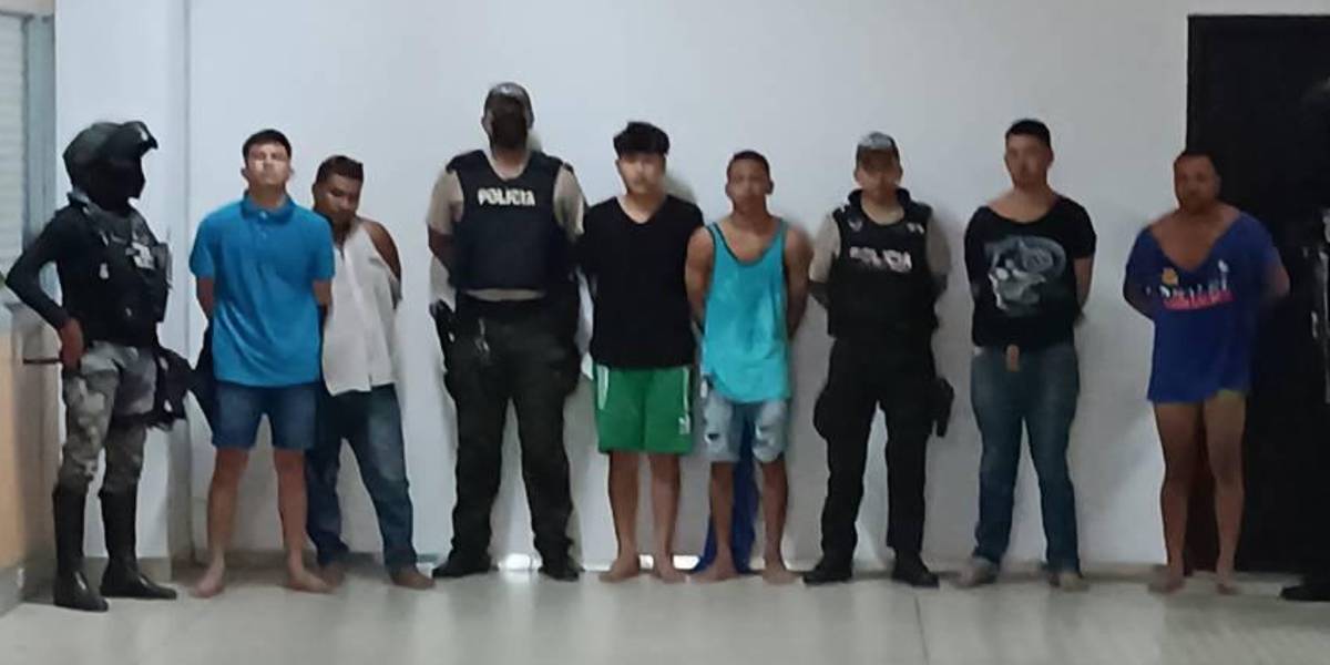 Chone: prisión preventiva para los 7 acusados de tomar rehenes en hospital