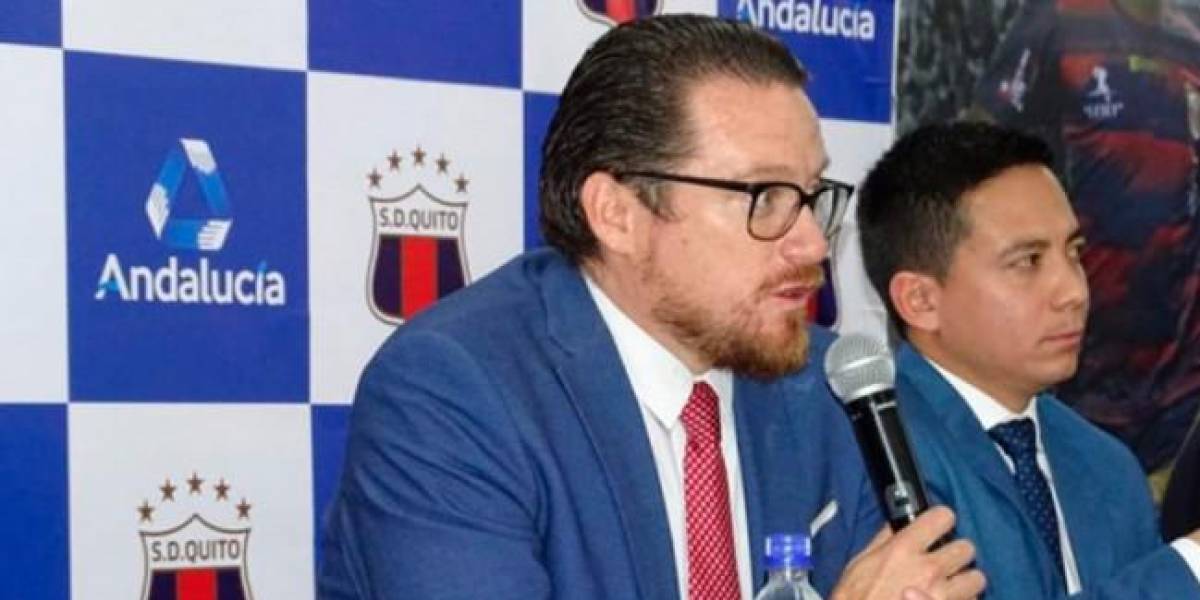 Deportivo Quito denuncia intento de amaño de partidos