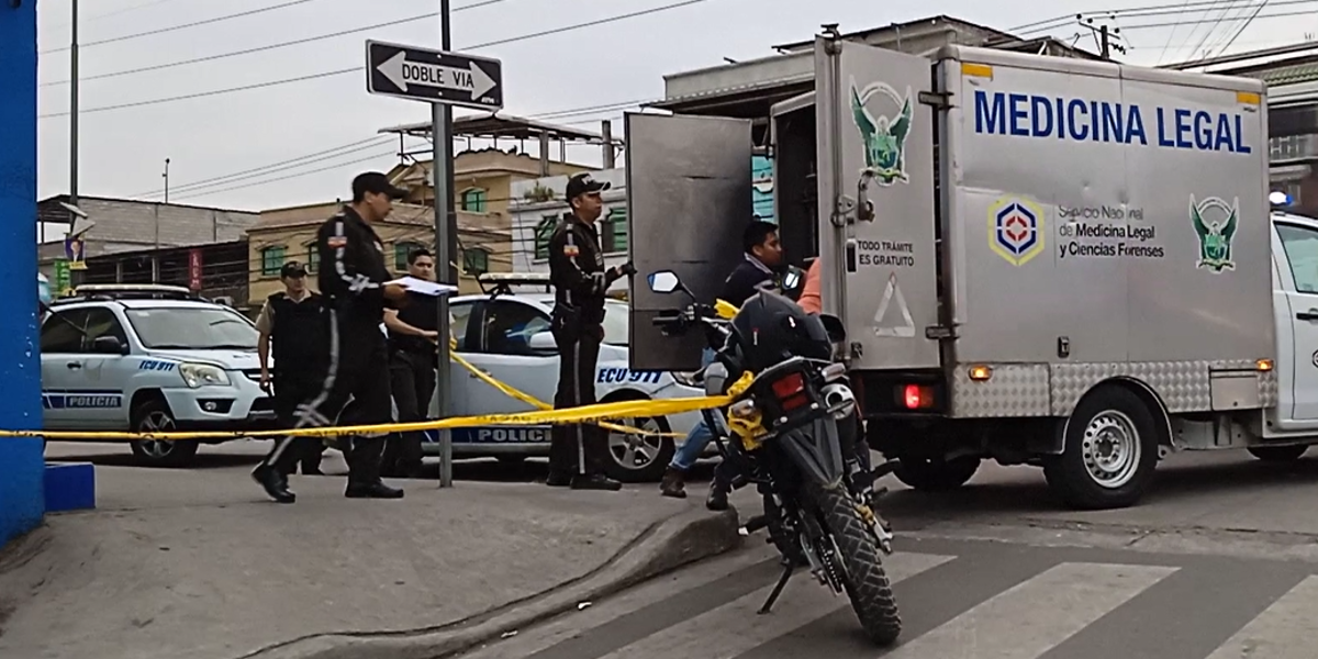 Restos humanos son hallados en un parterre de la avenida Casuarina, en el noroeste de Guayaquil
