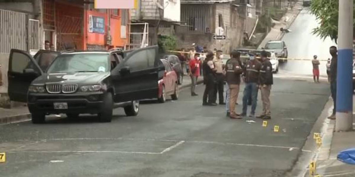 Hombre de 40 años es asesinado en el sector de Juan Montalvo, norte de Guayaquil