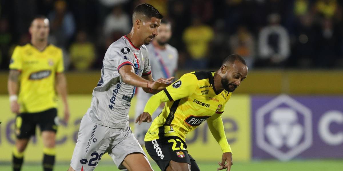 ¿Cuándo será el partido de vuelta entre Barcelona SC y El Nacional por la Copa Libertadores?