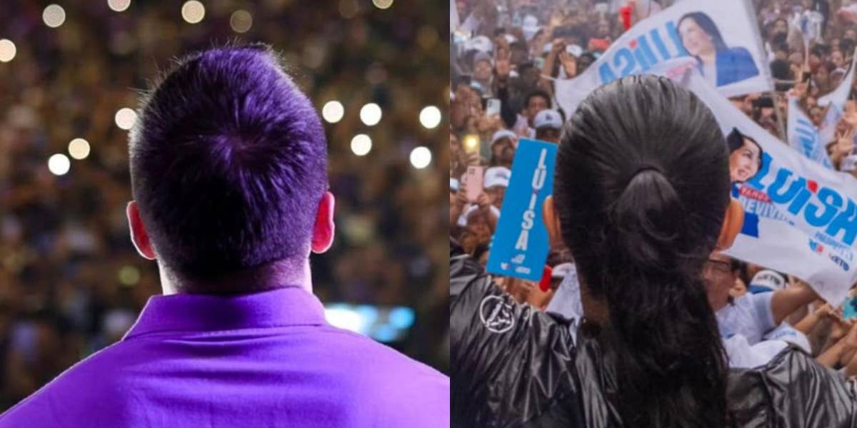 Los cierres de campaña de Daniel Noboa y Luisa González provocarán estas restricciones viales en Guayaquil