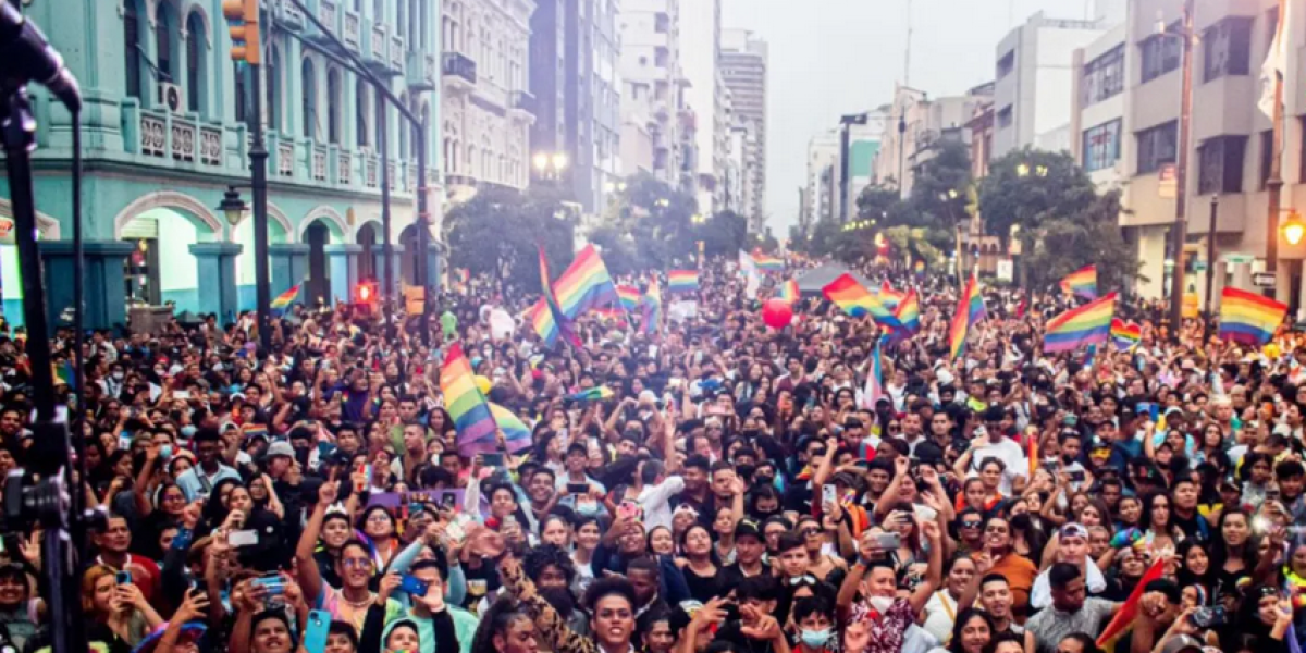 La Alcaldía de Guayaquil recomienda que la marcha LGBTIQ+ se realice junto al Parque Samanes