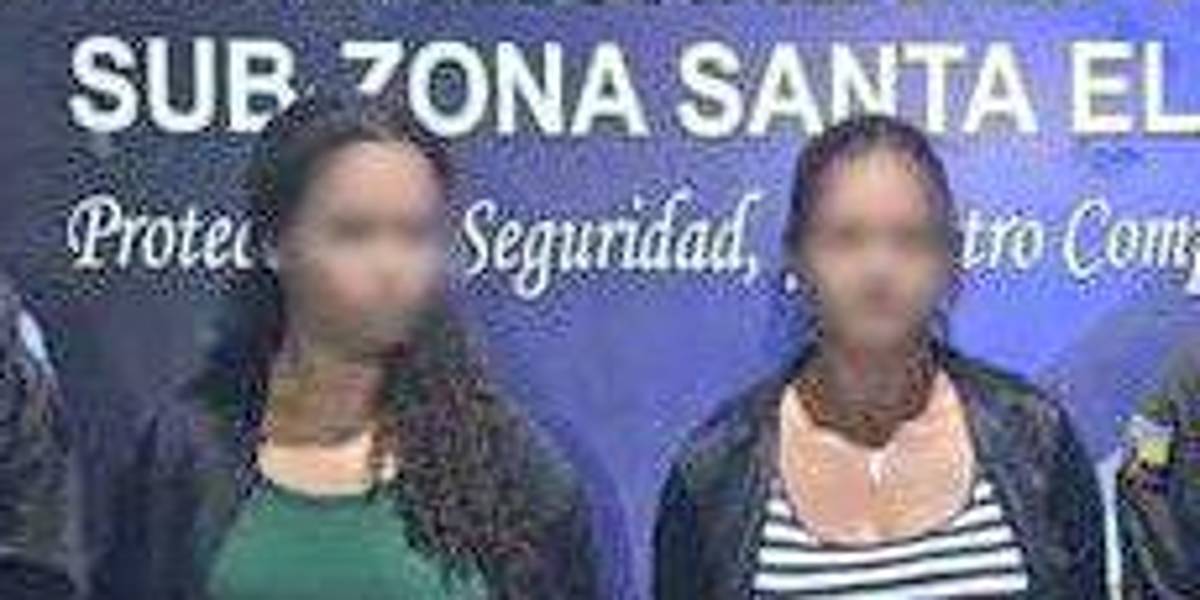 La Policía detuvo a dos mujeres con 8 000 cápsulas de heroína en Santa Elena