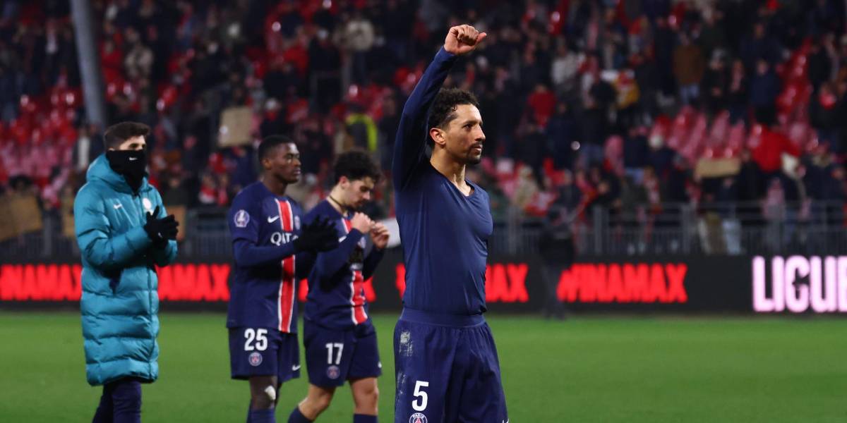 PSG golea de visitante contra el Brest y se mantiene como el líder invicto de la Ligue 1