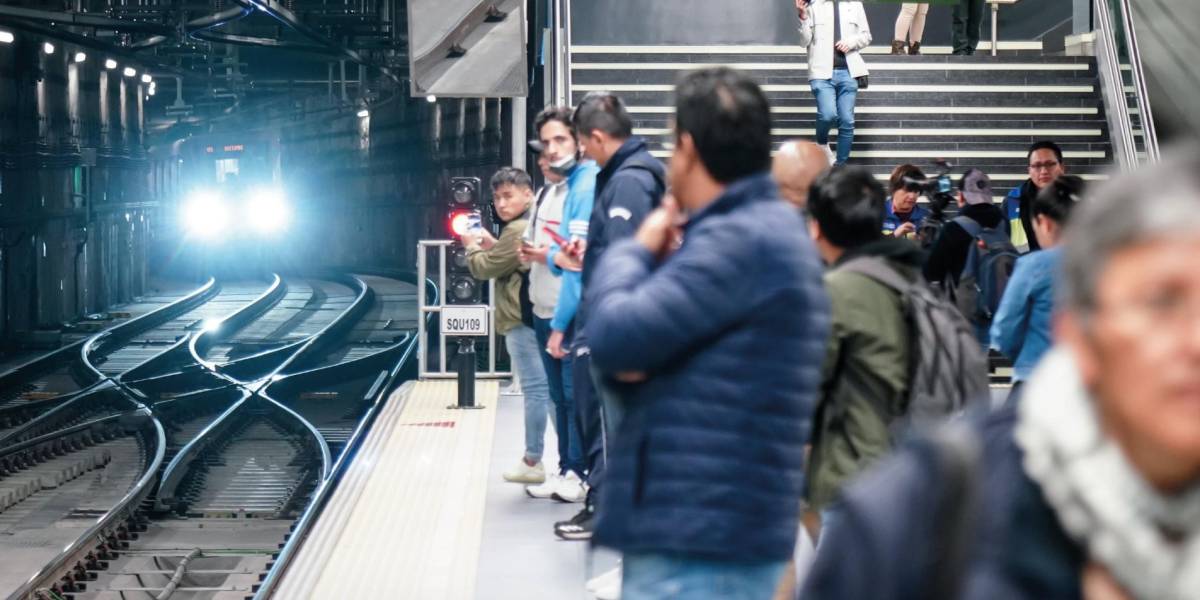 Semana Santa: así funcionará el Metro de Quito durante el feriado