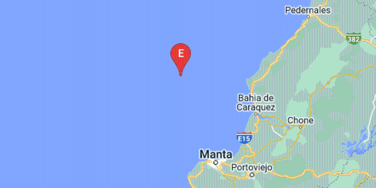 Enjambre sísmico en Manabí: Geofísico registra nuevo temblor la madrugada de este miércoles