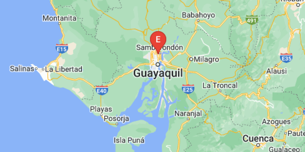 Sismo de 4,1 sacudió Guayas la madrugada de este martes