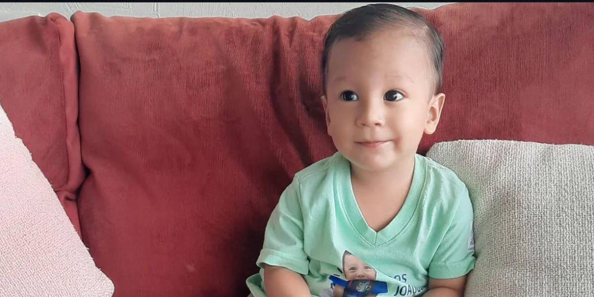 Un niño guayaquileño necesita USD 3.5 millones para tratamiento contra distrofia muscular de Duchenne