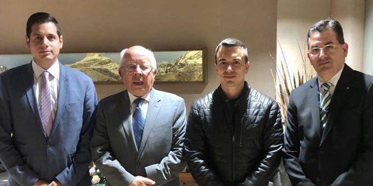 Daniel Noboa anuncia que su investidura presidencial será el 20 de noviembre