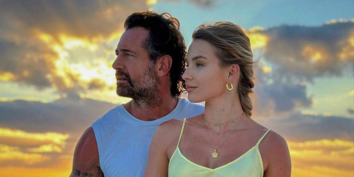 Gabriel Soto da sus primeras declaraciones tras la polémica entrevista de Irina Baeva