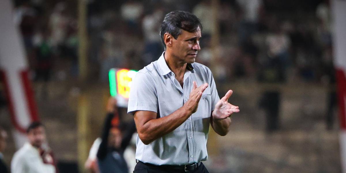 Fabián Bustos se enojó con un periodista al ser consultado sobre el rendimiento de su equipo en la altura