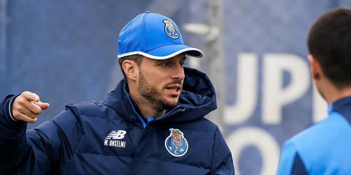Martín Anselmi, DT del Porto, consiguió su primera victoria en la liga de Portugal
