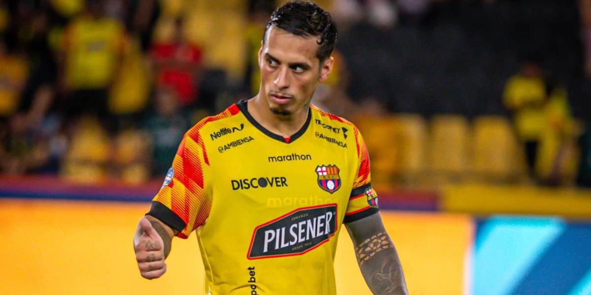 Jesús Trindade, capitán de Barcelona SC, en el once ideal de la cuarta fecha de la Liga Pro