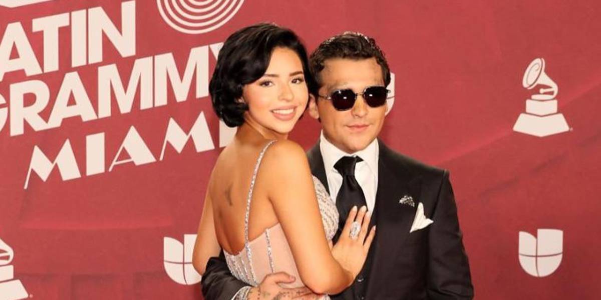 Ángela Aguilar evita responder la pregunta que todos quieren hacerle sobre Christian Nodal