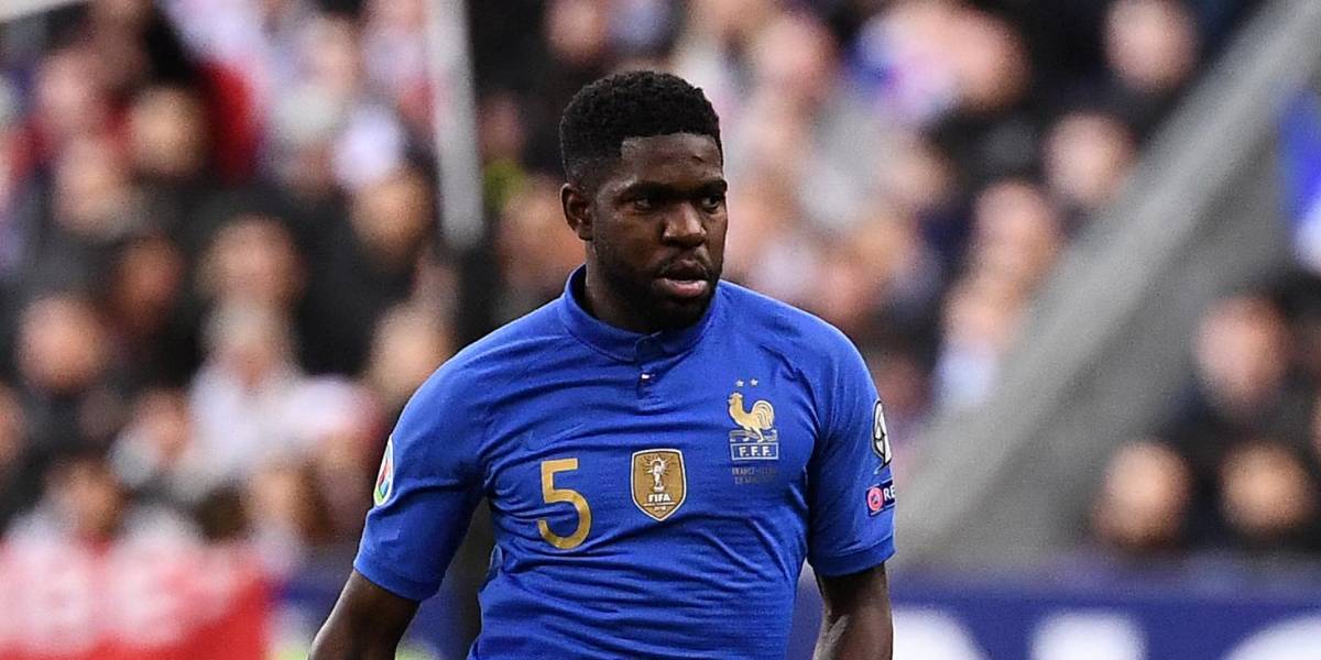 El francés Samuel Umtiti se retiró a los 31 años