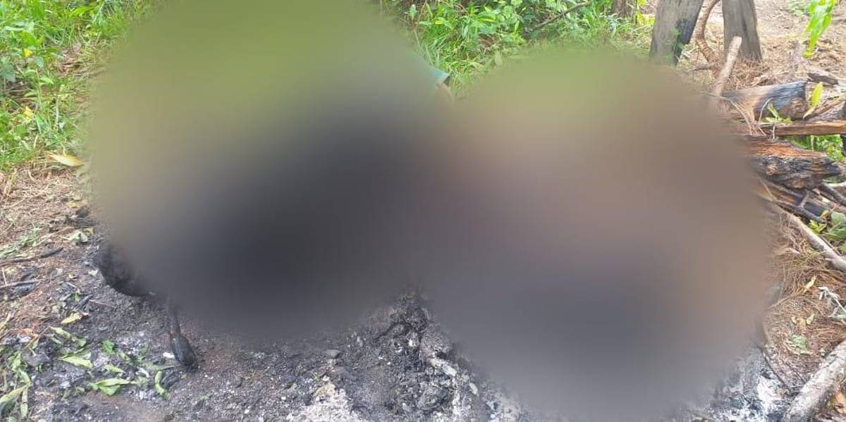 Un hombre y sus tres hijos fueron asesinados y quemados en Honduras